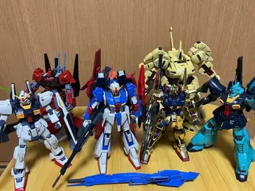 건담 프라모델 묶음 판매 MG 제타 시리즈