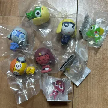 개구리 중사 케로로 가챠가챠 메지루시 액세서리