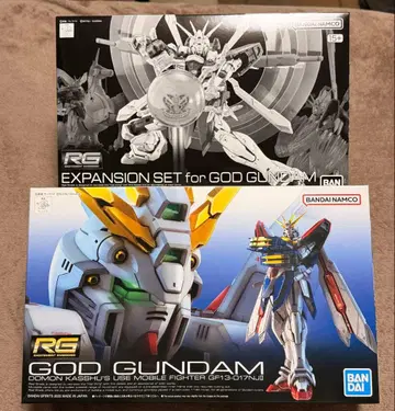 RG 1/144 갓건담 & 갓건담용 확장 세트