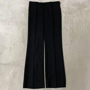 조셉 JOSEPH 슬랙스 팬츠 블랙 S 새상품급 프랑스제