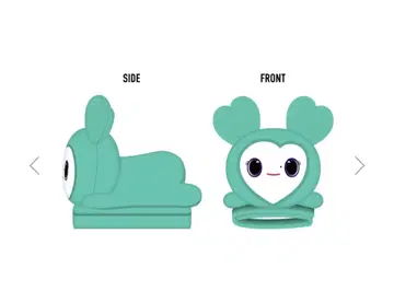 TWICE 미블리 백 홀더