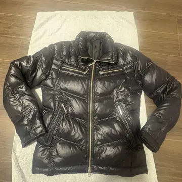 다운 자켓 블랙