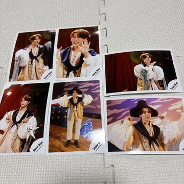 Snow Man 공식 사진 음고지신 오프 샷 와타나베 쇼타 익명 배송