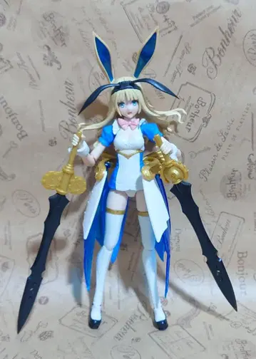 길티 프린세스 메이드로이드 앨리스 PLAMAX 프라모델 정크