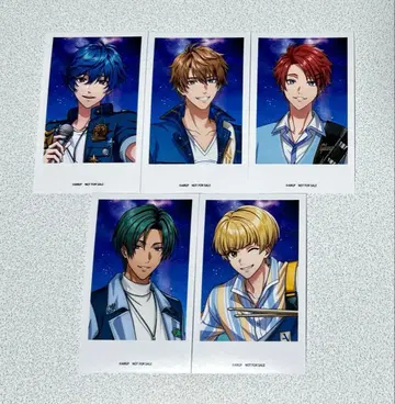 아르고나비스 폴라로이드풍 카드 Will