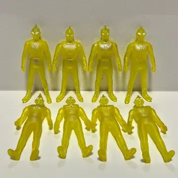 한정품 울트라 8형제 글리터 Ver. 소프트 비닐 울트라맨