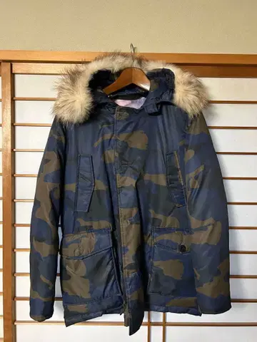 FREEDOMDAY 밀리터리 자켓 M 사이즈 카모플라쥬