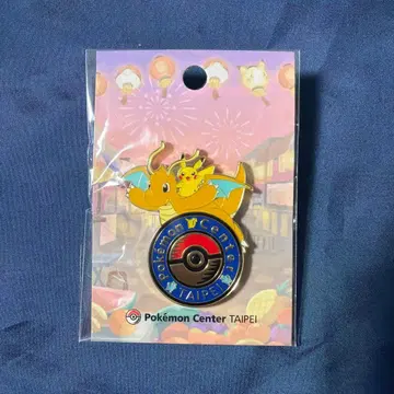 대만 한정판 포켓몬 센터 핀 배지