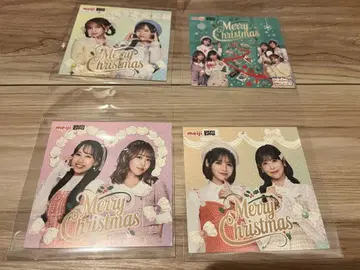 FRUITSZIPPER 오리지널 스티커 meiji 특전 4개 세트