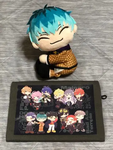 히프노시스 마이크 쿠츠키 봉제 인형 시라나미 사사라 파우치