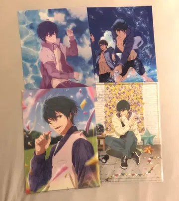 Free! 이쿠야 클리어 파일 세트