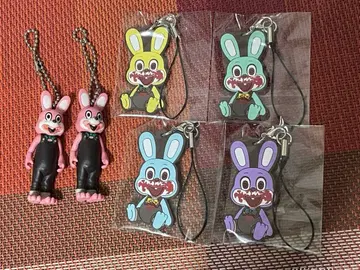 사일런트 힐 로비 스트랩 키링 로비 더 래빗