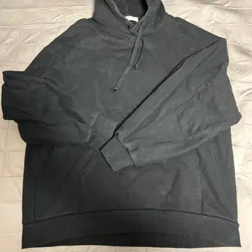 PUBLIC TOKYO 블랙 후드 부착 후드티 03