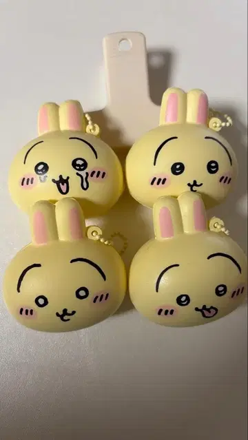 치이카와 (먼작귀) 토끼 스퀴즈 4개