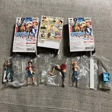 초조형혼 원피스 피규어 3체 세트 박스 포함