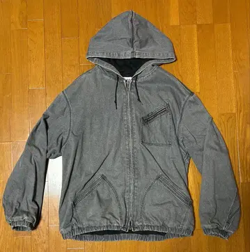 Lee x XLARGE 데님 후디