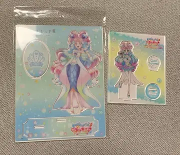 큐어라 메일 아크릴 스탠드 세트