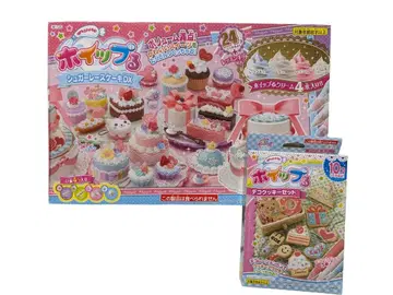 휘핑 슈가 레이스 케이크 DX & 데코 쿠키 세트 2세트 미사용