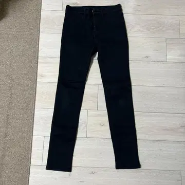 GU 블랙 스키니 청바지