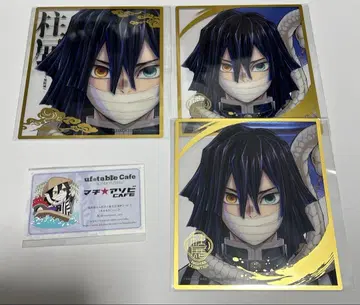 귀멸의 칼날 귀멸 이쿠로 오바나이 이쿠로 오바나이 기둥전 색지 세트