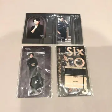 마츠무라 호쿠토 아크릴 스탠드 카드