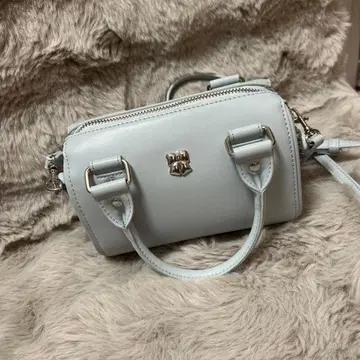 FURFUR 라이트 그레이 숄더백