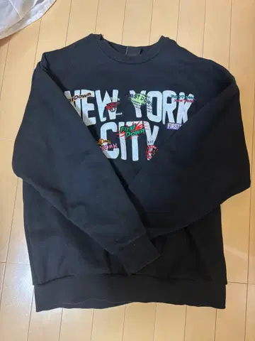 FIRST DOWN NEW YORK CITY 트레이닝복 L