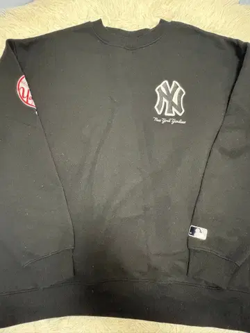 뉴욕 양키스 트레이닝복 블랙