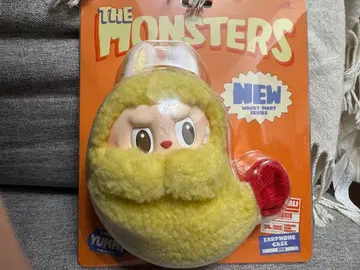 정품 POPMART Labubu Wacky Mart 라부부 새우튀김