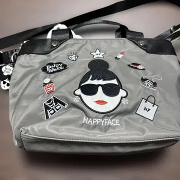HAPPYFACE 그레이 숄더백