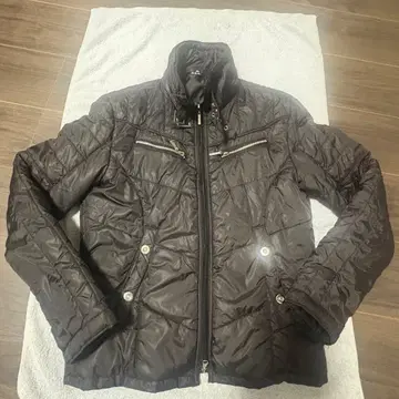 [ 시크 스타일 ] A.S.M 다운 자켓