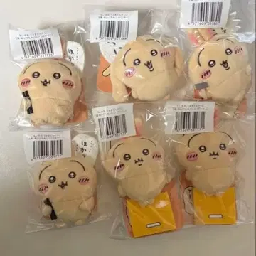 치이카와 (먼작귀) 토끼 토끼투성이 복권 세트