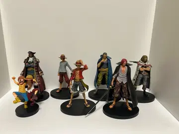 [정크 포함] 원피스 피규어 세트 7체