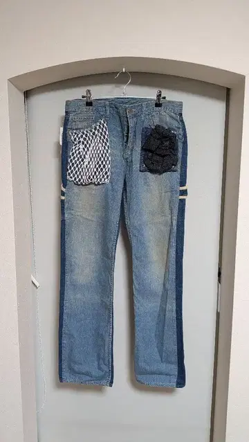 00s Alexander Lee Chang remake denim y2k