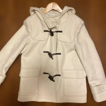 Sporting&Style. 아이보리 더플 코트