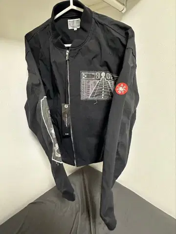 CAVEMPT C.E ESTRANGEMENT ZIP JACKET