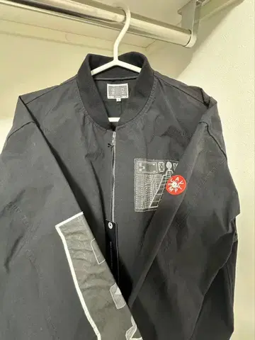 CAVEMPT C.E ESTRANGEMENT ZIP JACKET