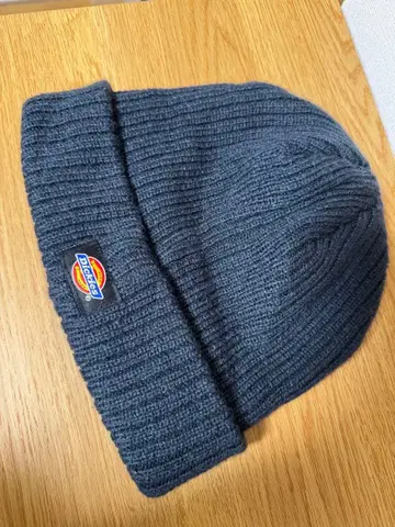Dickies 다크 그레이 니트 모자