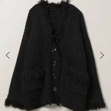 JEANASIS 가디건 미사용 새상품