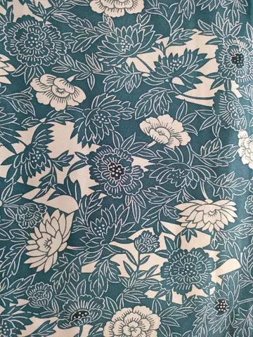 코몬 이중 기모노 폭넓음