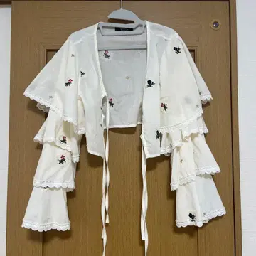 그레이프후르츠 문 grapefruit moon 프릴 가디건