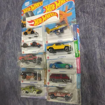 핫휠 10대 세트