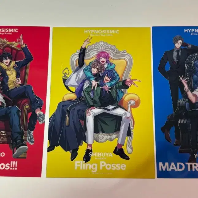HYPNOSISMIC 3DCG HYPED UP 01 Blu-ray ヒプノシスマイク HYPED-UP 01