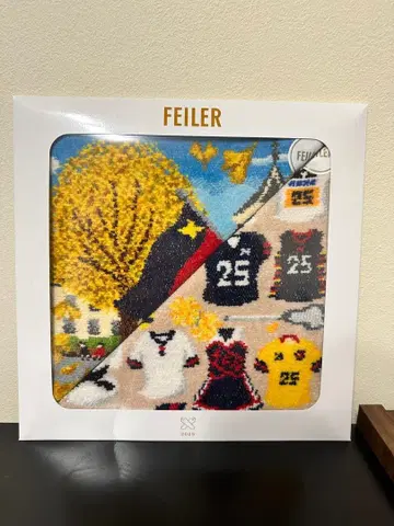 FEILER 손수건 2장 세트