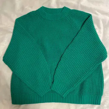 niko and - 그린 스웨터 사이즈 3