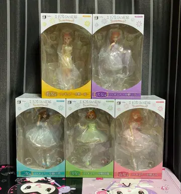 모두의 복권 5등분의 신부 China Princess 피규어 전종