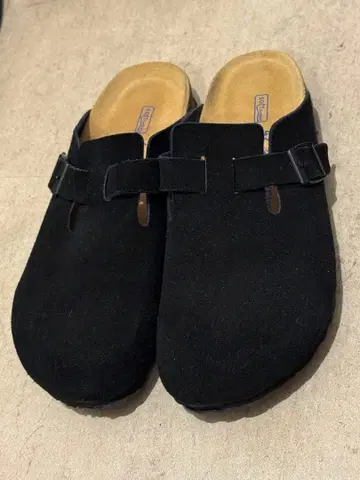 BIRKENSTOCK BOSTON 블랙 버켄스탁 보스턴