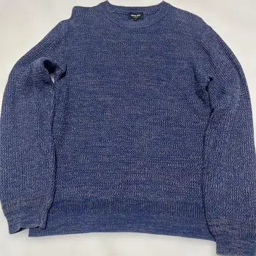 MENS BIGI 네이비 니트 스웨터 02