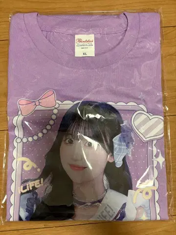 iLiFE! 무도관 ONELiFE! 복권 A상 순령미기 실사 T셔츠