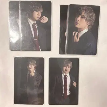 오카모토 노부히코 환시 탐정 리 라이 포토 카드 Kiramune